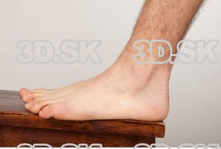 Foot texture of Irvin 0007